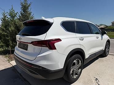 саната лизинг: Hyundai Santa Fe: 2022 г., 2.2 л, Автомат, Дизель, Кроссовер — 8