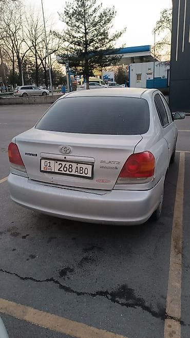 авто выкуб: Toyota Platz: 2003 г., Автомат, Гибрид, Седан — 3