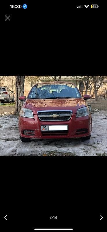 порш: Chevrolet Aveo: 2008 г., 1.4 л, Автомат, Бензин, Седан — 2