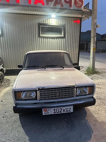 тарпеда 2107: ВАЗ (ЛАДА) 2107: 2008 г., 1.6 л, Ручные, Бензин, Седан — 9