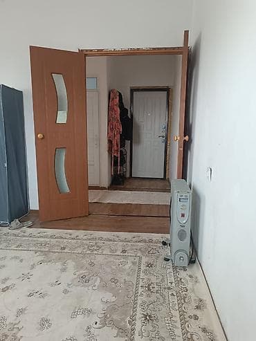 квартира юишкек: 1 комната, 34 м², 105 серия, 3 этаж, Косметический ремонт — 3