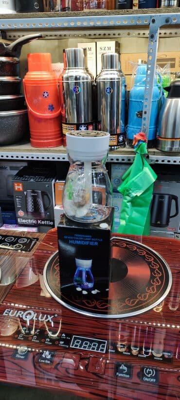 увлажнител воздуха: Увлажнитель воздуха Brayer, Паровой, Настольный — 3