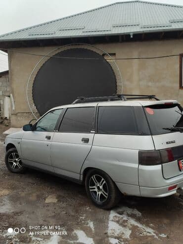 ас машина: ВАЗ (ЛАДА) 2111: 2004 г., 1.5 л, Механика, Бензин, Универсал — 4