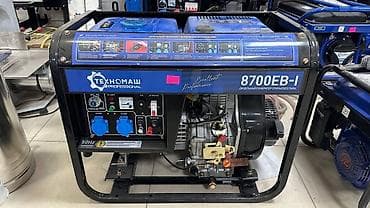 Дизельный генератор Техномаш 8700EB-I (open type) Основные