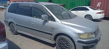 мисибуси шариот: Mitsubishi Grandis: 1999 г., 2.4 л, Автомат, Бензин, Минивэн — 5