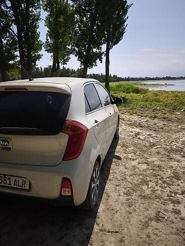 отражатель: Kia Picanto: 2016 г., 1 л, Автомат, Бензин, Хэтчбэк — 5