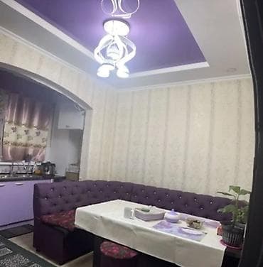 flat osh: 2 комнаты, 68 м², 106 серия улучшенная, 3 этаж, Евроремонт — 2