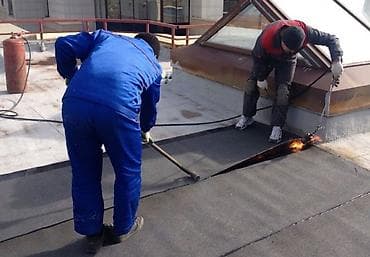 кийиз отук: Выполняем профессиональный ремонт кровли многоэтажных домов: – — 1