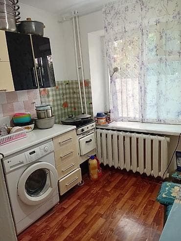 Батирлер: 3 бөлмө, 63 м², 104-серия, 1 кабат, Жаңы ремонт — 4