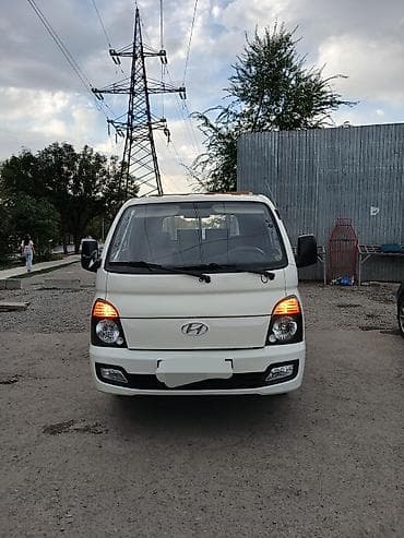 ветровик демио: Легкий грузовик, Hyundai, Стандарт, 1,5 т, Б/у — 1
