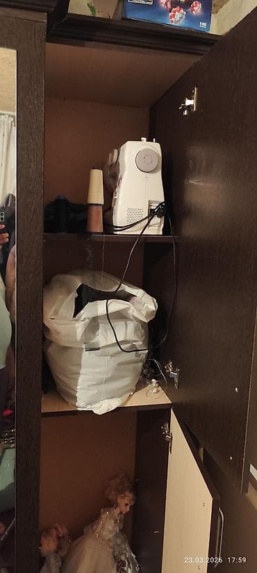 одно спальня: Шифоньер, шкаф для одежды, Прямой, ЛДСП — 1