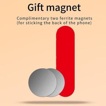 магнитавон авто: Алюминиевая магнитная подставка для телефона, боковое Крепление — 6