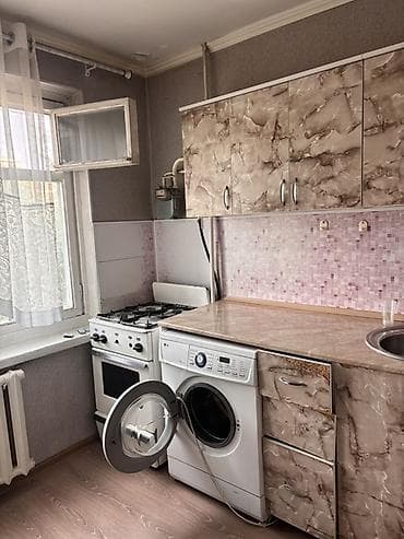 43: 1 комната, 43 м², 1000 мелочей 104 серия, 4 этаж, Старый ремонт — 5