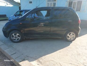 продажа авто матиз: Daewoo Matiz: 2008 г., 0.8 л, Механика, Бензин, Хэтчбэк — 4