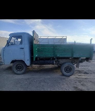 тойота ав: УАЗ 452 Buhanka: 1986 г., Ручные, Бензин, Фургон — 1