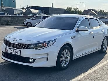 oc.lg: Kia K5: 2017 г., Газ, Седан — 3