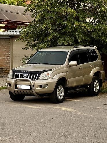 dodge ram 3.5: Toyota Land Cruiser Prado: 2005 г., 3 л, Автомат, Дизель, Внедорожник — 3