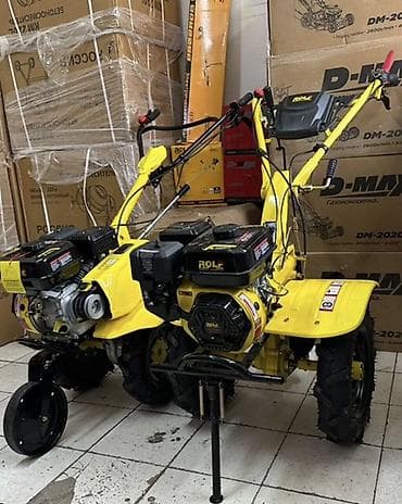 Мотоблок ROLFE (серия DM) — мощный бензиновый агрегат для обработки