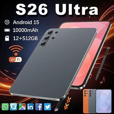 Планшет KINGZONE S26 Ultra - Экран 10.1" Incell IPS, разрешение — 4