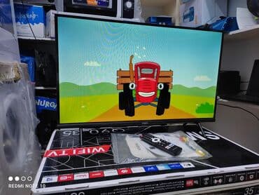 ясинь: Телевизор ясин 32g11 android, 81 см диагональ, с интернетом, гарантия — 4