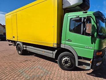 sprinter 906: Грузовик, Mercedes-Benz, Дубль, 7 т, Б/у — 5