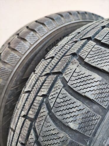 Шкафы для трансформатора: Шины 195 / 65 / R 15, Зима, Б/у, Пара, Япония, Toyo — 4