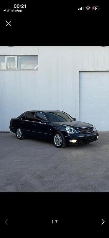 крышка двигателя лексус: Lexus LS: 2001 г., Автомат, Седан — 4