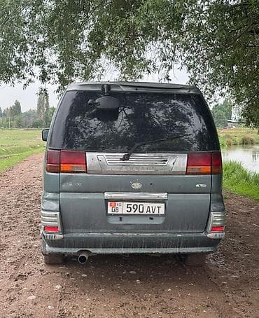 фары на нексию 2: Nissan Elgrand: 1998 г., 3.2 л, Автомат, Дизель, Минивэн — 2