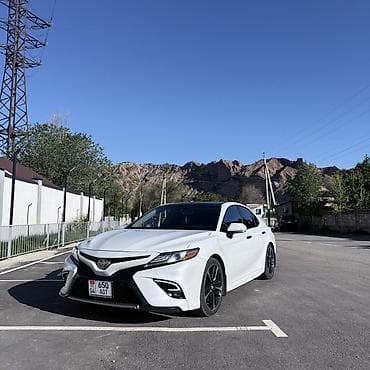 шампунь для авто: Toyota Camry: 2018 г., 2.5 л, Автомат, Бензин, Седан — 2