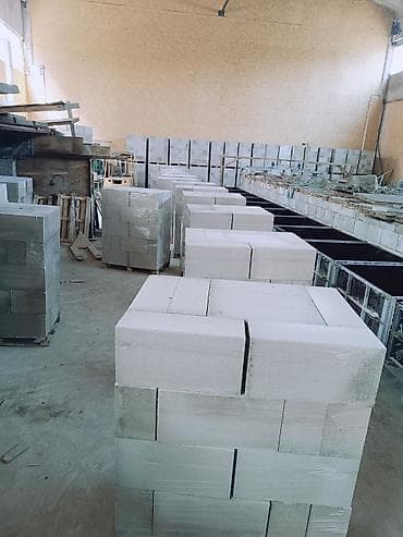 камерная сушка: Газоблок, Автоклавный, 600x200x300, D600 — 1