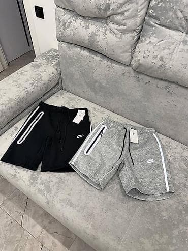 Шорты: Мужские шорты, M, Nike, Новый, цвет - Серый — 1