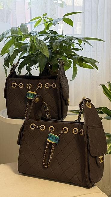 Классическая сумка, Chanel, Материал: Натуральная кожа, Стеганая модель, Женские