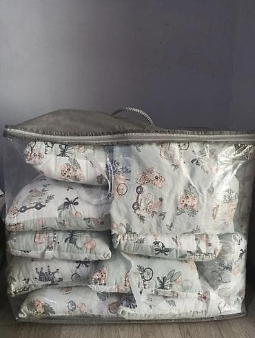 pop it: Комплект бортиков на детскую кроватку. Использовала пару дней, так как — 1