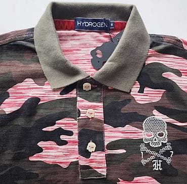 soul: 💀ПОЛО HYDROGEN «CAMO» • 🇮🇹👑 📝О ТОВАРЕ: Материал: 100% — 2