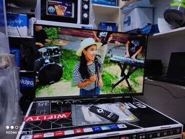 ясинь: Телевизор ясин 32g11 android, 81 см диагональ, с интернетом, гарантия — 6