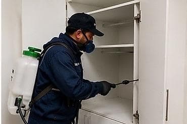 насекомых: Дезинсекция, дератизация и дезинфекция профессионально. - Комплексная — 10