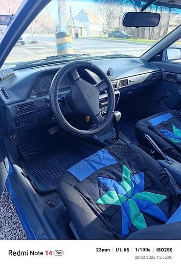 Продажа авто: Mazda 323: 1994 г., 1.6 л, Автомат, Бензин, Купе — 5