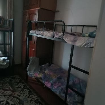 койка мест: Хостел —для мужчинработающих,студентов койко‑места в общей — 2