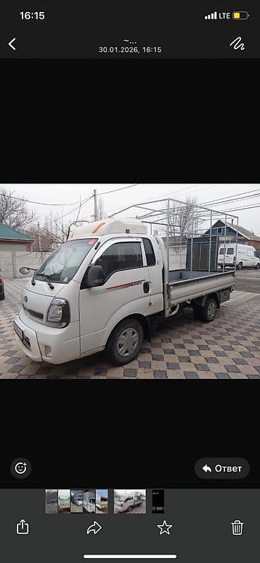 портер 4 4: Борта, каркасы и тенты для Hyundai Porter/Kia Bongo - Изготовление и — 4