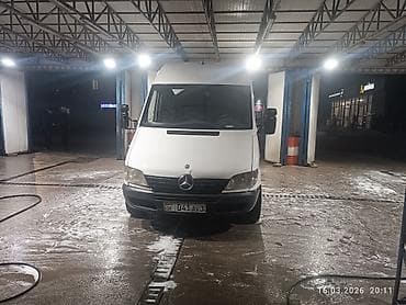 sprinter 4x4: Легкий грузовик, Mercedes-Benz, Стандарт — 2