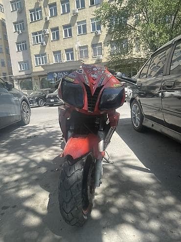 Самокаты: Скутер PEDA в спорт-обвесе - Кузов: полноразмерный спортивный Права — 2