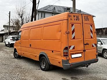 протер 2: Mercedes-Benz Спринтер: 2000 г., 2.2 л, Ручные, Дизель, Бус — 4