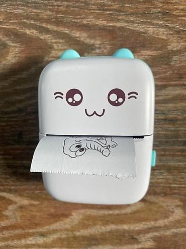 mi pad 6 pro: Портативный и автономный мобильный принтер с встроенным аккумулятором — 7