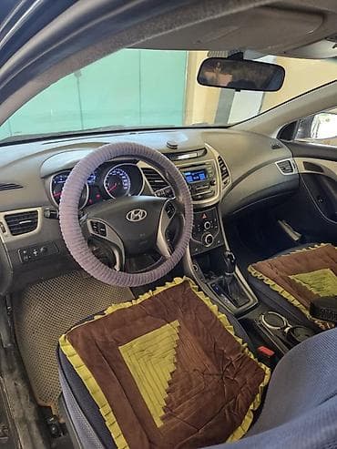 byd кыргызстан: Hyundai Elantra: 2015 г., 1.8 л, Автомат, Бензин, Седан — 4