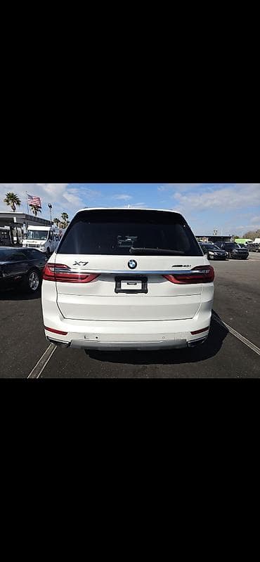 BMW X7: 2019 г., 3 л, Автомат, Бензин, Кроссовер — 6