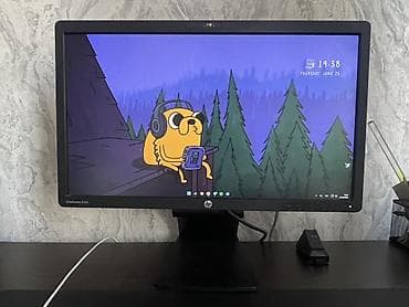 Настольные ПК и комплектующие: Монитор, HP, Б/у, LED, 21" - 22" — 2