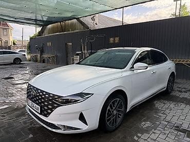 авто толщиномер: Hyundai Grandeur: 2020 г., 3 л, Автомат, Газ, Седан — 2