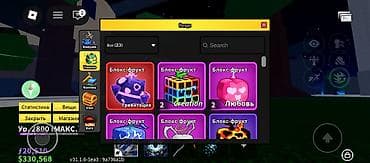 Игровой аккаунт Roblox: Blox Fruits (v3.11.6, Sea 3) Основные