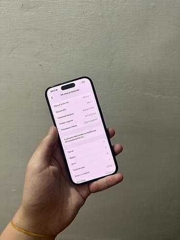 Техника и электроника: IPhone 15 Pro, Б/у, 128 ГБ, 88 % — 4