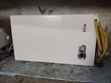 печка дом: Газовый котёл Бренд: Ferroli, Для дома, Тип управления: Умный — 5